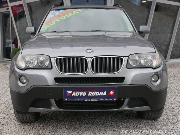 BMW X3 3,0d xDrive 160kW Automat 2008