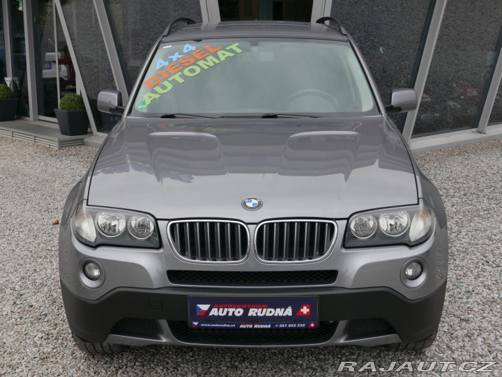 BMW X3 3,0d xDrive 160kW Automat 2008