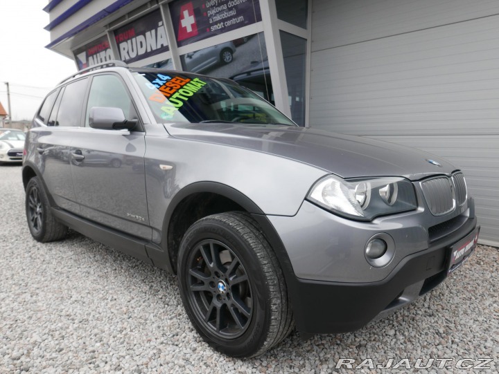 BMW X3 3,0d xDrive 160kW Automat 2008