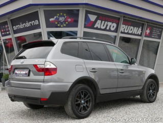 BMW X3 3,0d xDrive 160kW Automat 2008