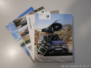 BMW X3 3,0d xDrive 160kW Automat 2008