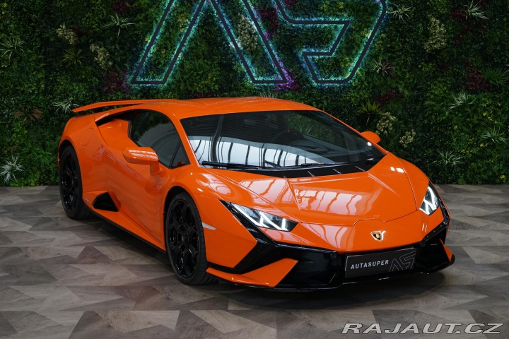 Lamborghini Huracán Tecnica Lift CarPlay Sens 2024