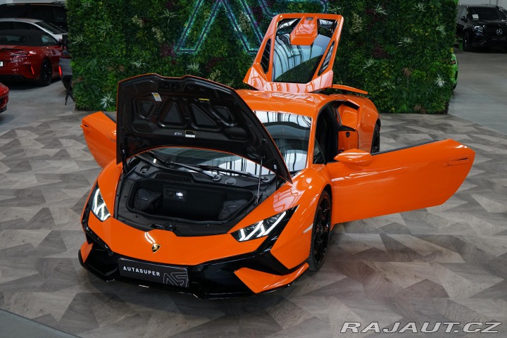 Lamborghini Huracán Tecnica Lift CarPlay Sens 2024