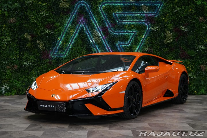 Lamborghini Huracán Tecnica Lift CarPlay Sens 2024