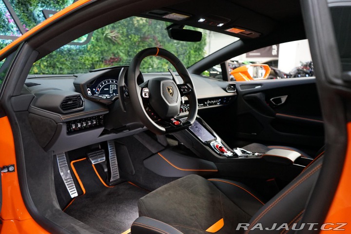 Lamborghini Huracán Tecnica Lift CarPlay Sens 2024