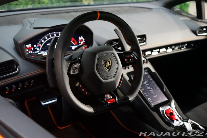 Lamborghini Huracán Tecnica Lift CarPlay Sens 2024