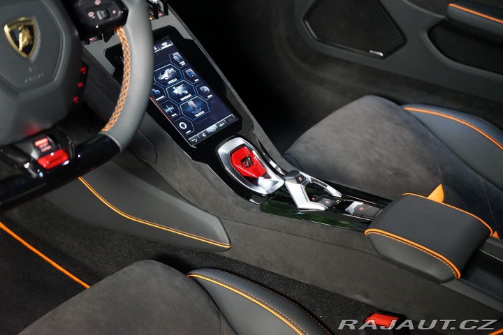 Lamborghini Huracán Tecnica Lift CarPlay Sens 2024