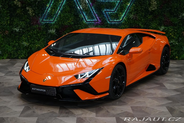Lamborghini Huracán Tecnica Lift CarPlay Sens 2024