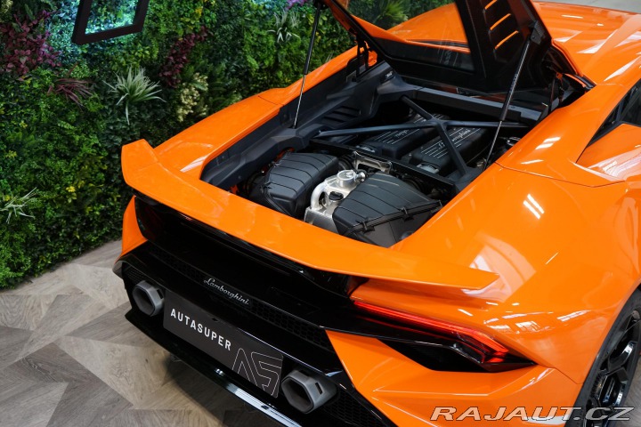 Lamborghini Huracán Tecnica Lift CarPlay Sens 2024