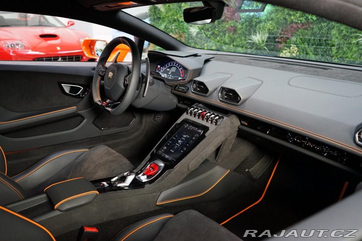Lamborghini Huracán Tecnica Lift CarPlay Sens 2024