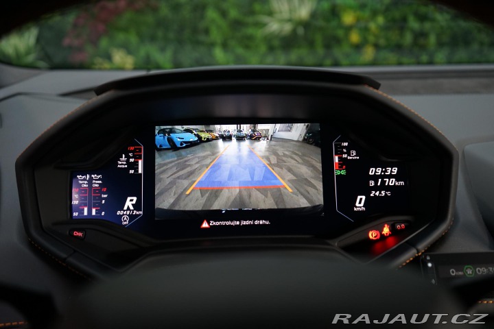 Lamborghini Huracán Tecnica Lift CarPlay Sens 2024