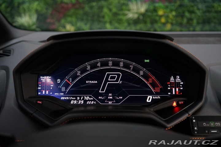Lamborghini Huracán Tecnica Lift CarPlay Sens 2024