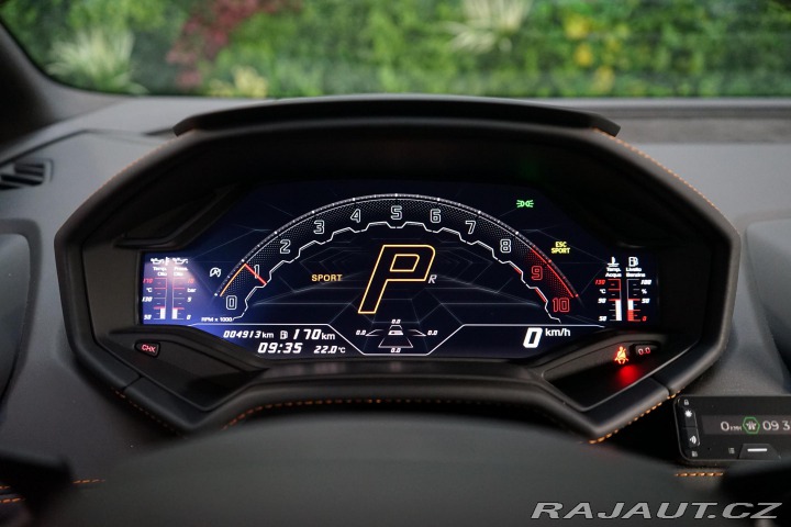 Lamborghini Huracán Tecnica Lift CarPlay Sens 2024