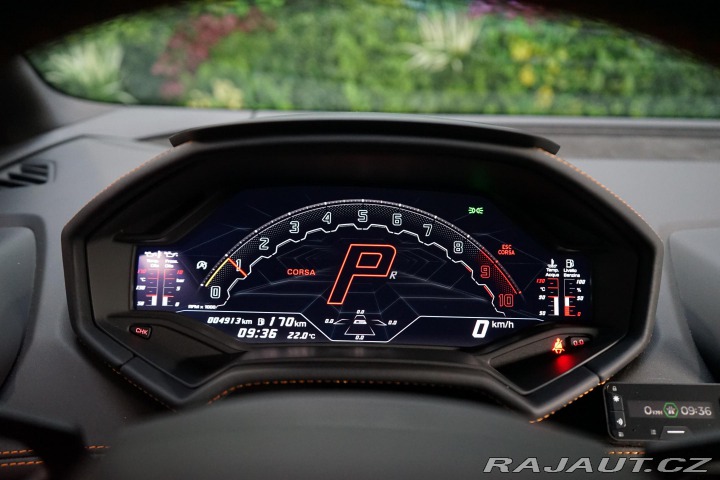 Lamborghini Huracán Tecnica Lift CarPlay Sens 2024