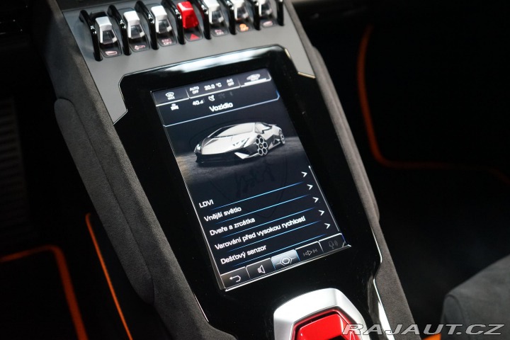 Lamborghini Huracán Tecnica Lift CarPlay Sens 2024