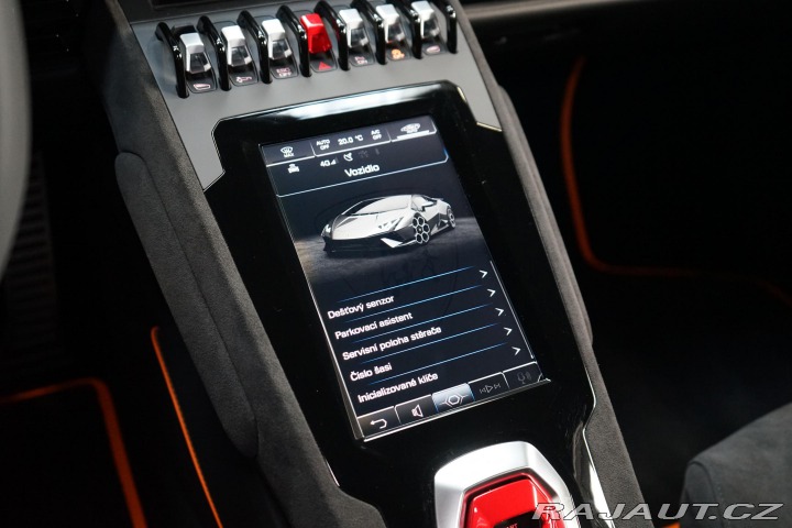Lamborghini Huracán Tecnica Lift CarPlay Sens 2024