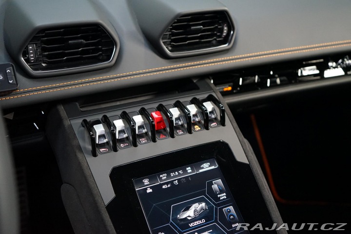 Lamborghini Huracán Tecnica Lift CarPlay Sens 2024