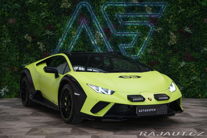 Lamborghini Huracán Sterratto Ad-Personam Mat 2024