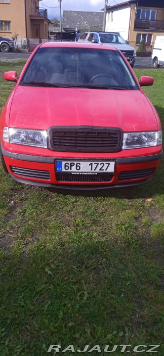 Škoda Octavia 1 2001