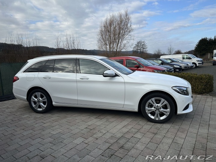 Mercedes-Benz C 2,0i 134kW 4Matic Avantga 2017