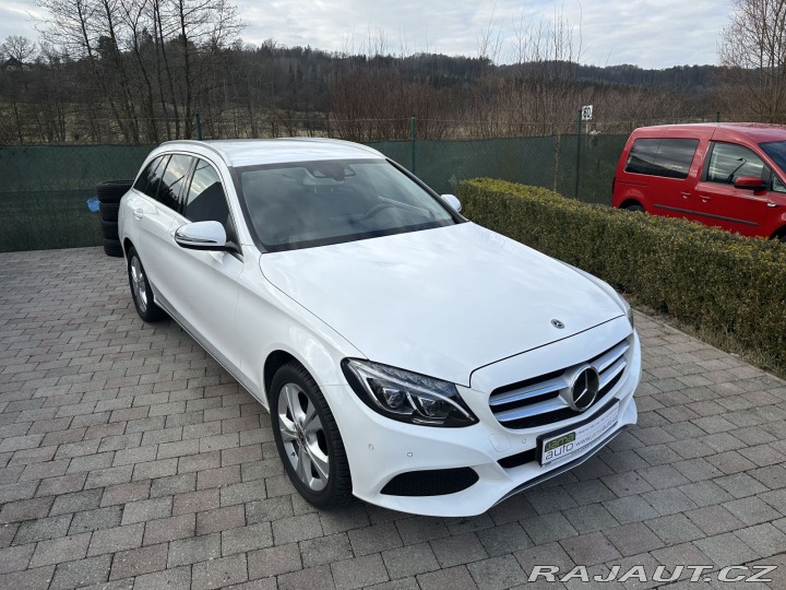 Mercedes-Benz C 2,0i 134kW 4Matic Avantga 2017