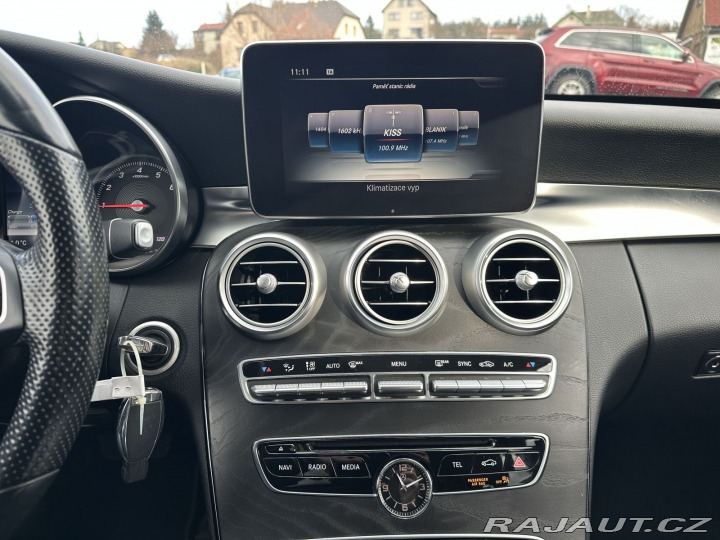 Mercedes-Benz C 2,0i 134kW 4Matic Avantga 2017