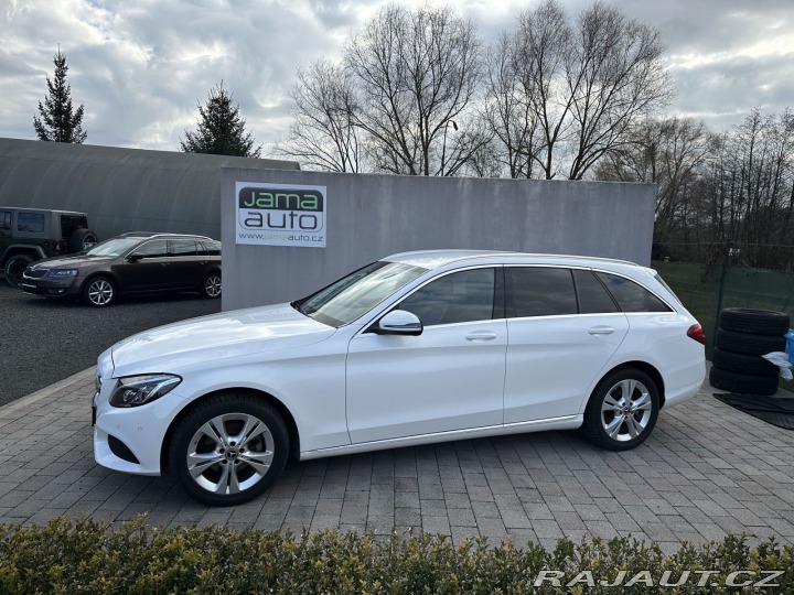 Mercedes-Benz C 2,0i 134kW 4Matic Avantga 2017