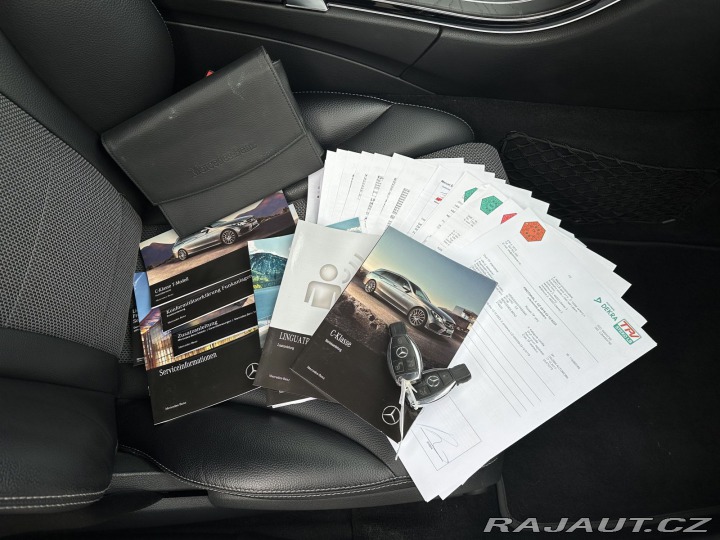 Mercedes-Benz C 2,0i 134kW 4Matic Avantga 2017