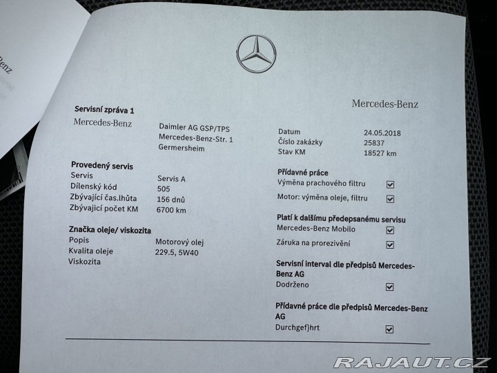 Mercedes-Benz C 2,0i 134kW 4Matic Avantga 2017