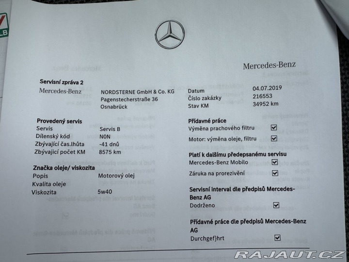 Mercedes-Benz C 2,0i 134kW 4Matic Avantga 2017