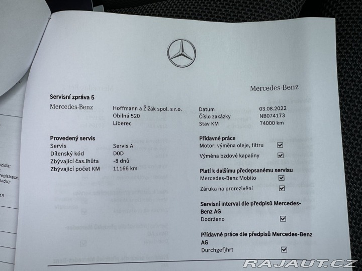 Mercedes-Benz C 2,0i 134kW 4Matic Avantga 2017