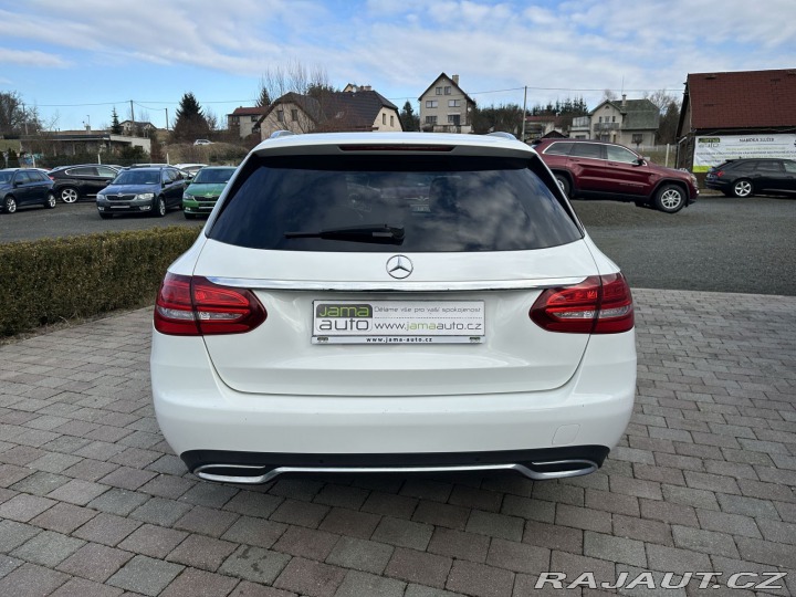 Mercedes-Benz C 2,0i 134kW 4Matic Avantga 2017