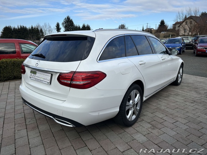 Mercedes-Benz C 2,0i 134kW 4Matic Avantga 2017