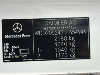 Mercedes-Benz C 2,0i 134kW 4Matic Avantga 2017