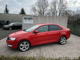 Škoda Rapid 1,2TSI 81kW STYLE 2.MAJIT 2016