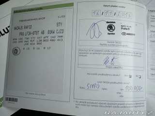 Škoda Rapid 1,2TSI 81kW STYLE 2.MAJIT 2016