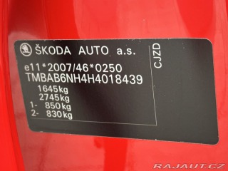 Škoda Rapid 1,2TSI 81kW STYLE 2.MAJIT 2016