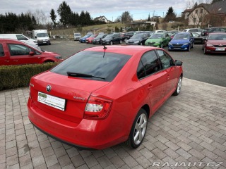 Škoda Rapid 1,2TSI 81kW STYLE 2.MAJIT 2016