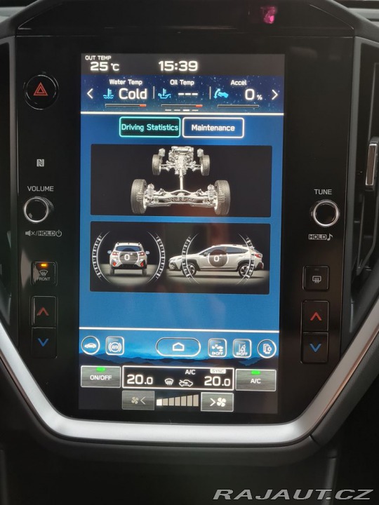 Subaru Crosstrek 2.0iS ES Box a příčníky Z 2025