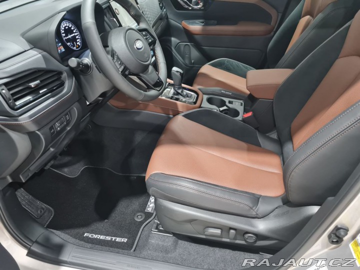 Subaru Forester 2.0ie-S ES Touring CVT 4x 2026