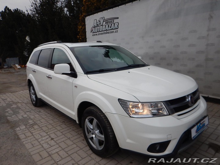 Fiat Freemont 2.0 JTD MULTIJET AWD, 7 m 2014