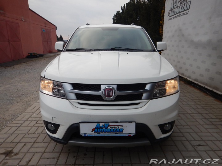 Fiat Freemont 2.0 JTD MULTIJET AWD, 7 m 2014