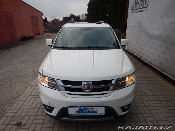 Fiat Freemont 2.0 JTD MULTIJET AWD, 7 m 2014