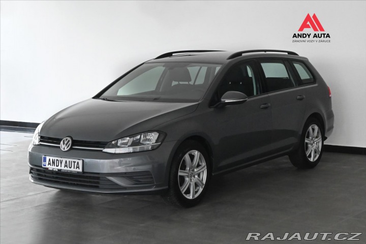 Volkswagen Golf 1,6 TDi 85kW *NAVI* Záruk 2019