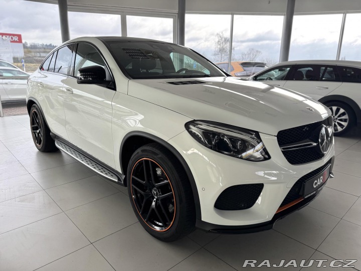 Mercedes-Benz GLE 43 AMG 4Matic*360kam*Weba 2018