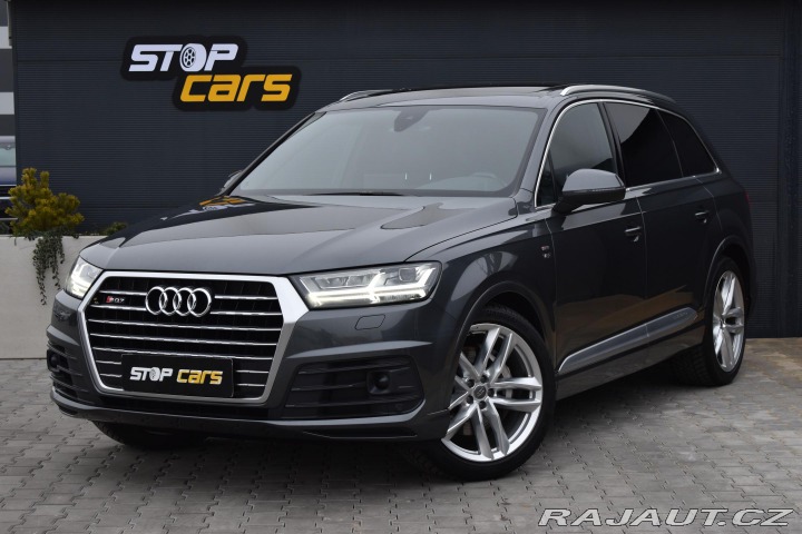Audi Q7 3.0TDI S-LINE*7MÍST*TAŽNÉ 2016