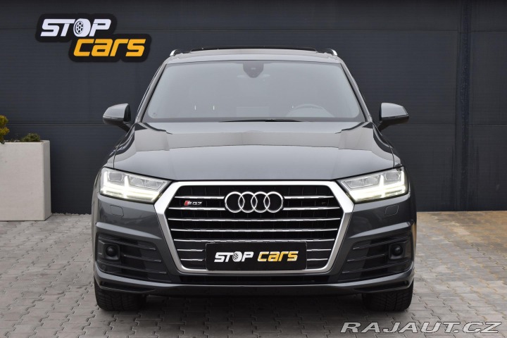 Audi Q7 3.0TDI S-LINE*7MÍST*TAŽNÉ 2016