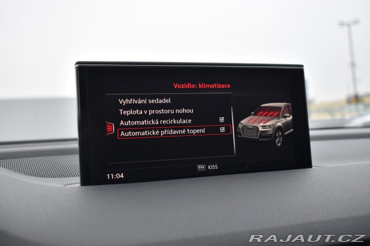 Audi Q7 3.0TDI S-LINE*7MÍST*TAŽNÉ 2016