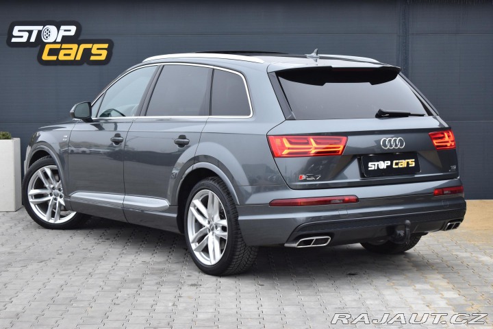 Audi Q7 3.0TDI S-LINE*7MÍST*TAŽNÉ 2016