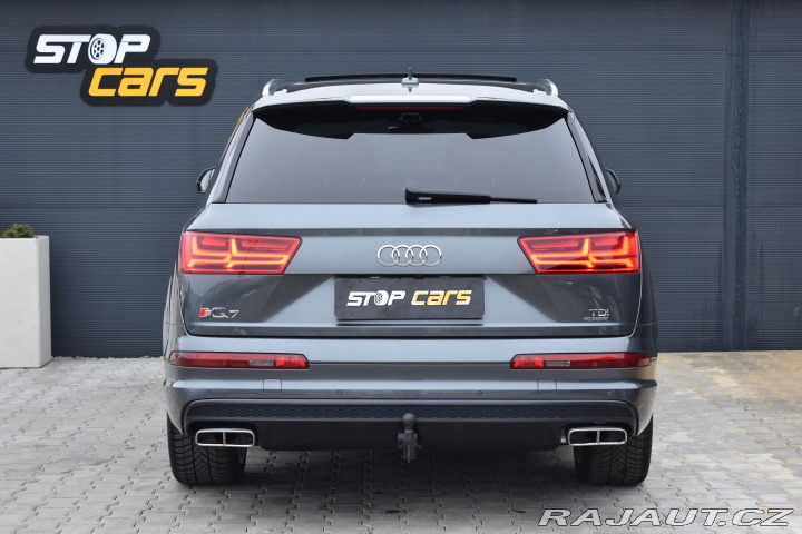 Audi Q7 3.0TDI S-LINE*7MÍST*TAŽNÉ 2016